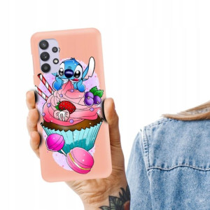 Etui Matowe ŁOSOŚ do SAMSUNG A32 5G Modne Wzory