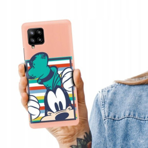 Etui Matowe ŁOSOŚ do SAMSUNG A42 5G Modne Wzory