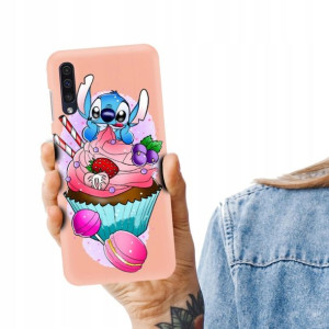 Etui Matowe ŁOSOŚ do SAMSUNG A50 Modne Top Wzory