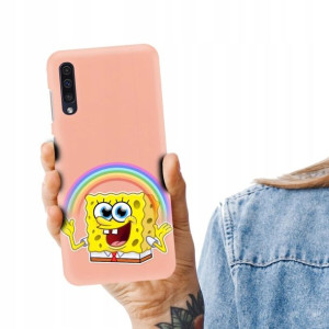 Etui Matowe ŁOSOŚ do SAMSUNG A50s Modne Top Wzory