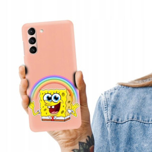 Etui Matowe ŁOSOŚ do SAMSUNG S30 Modne Top Wzory