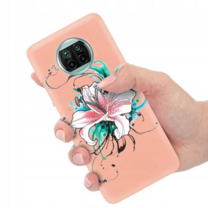 Etui Matowe Łosoś do XIAOMI MI 10T LITE Top Wzory