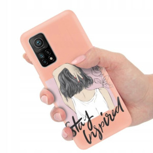 Etui Matowe Łosoś do XIAOMI MI 10T PRO Top Wzory