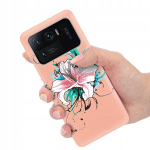 Etui Matowe Łosoś do XIAOMI MI 11 ULTRA Modne Wz