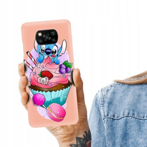 Etui Matowe ŁOSOŚ do XIAOMI POCO X3 Modne Wzory