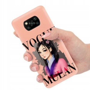 Etui Matowe Łosoś do XIAOMI POCO X3 PRO Top Wzory