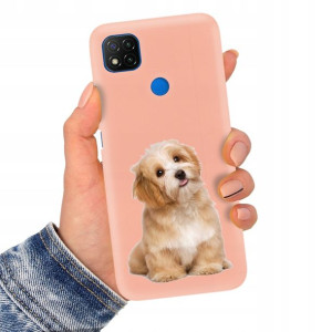 Etui Matowe Łosoś do XIAOMI REDMI 9C Bajkowe Wzory