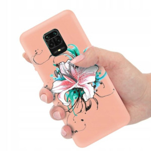 Etui Matowe Łosoś do XIAOMI REDMI NOTE 9s Top Wz