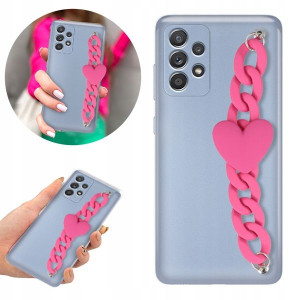 Etui Metalic Blink Blue do SAMSUNG A33 5G Serce