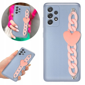 Etui Metalic Blink Blue do SAMSUNG A33 5G Serce