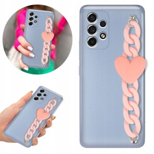Etui Metalic Blink Blue do SAMSUNG A53 5G Serce