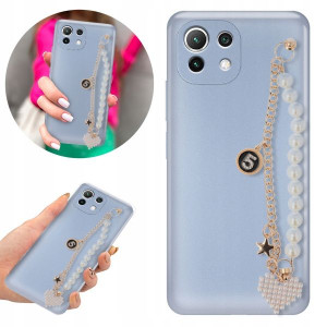 Etui Metalic BLINK BLUE do XIAOMI MI 11 LITE 5G NE