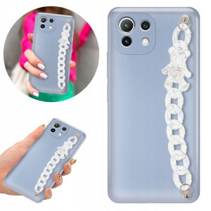 Etui Metalic BLINK BLUE do XIAOMI MI 11 LITE 5G NE