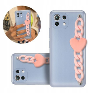 Etui Metalic BLINK Blue do XIAOMI MI 11 LITE 5G NE