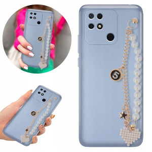 Etui Metalic BLINK BLUE Top do XIAOMI REDMI 10C 4G