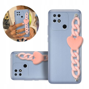 Etui Metalic BLINK Blue Top do XIAOMI REDMI 10C 4G