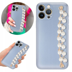 Etui Metalic BLINK NIEBIESKI do IPHONE 13 PRO MAX