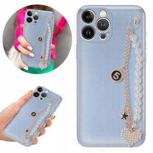 Etui Metalic BLINK NIEBIESKI do IPHONE 13 PRO MAX