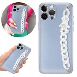 Etui Metalic BLINK NIEBIESKI do IPHONE 13 PRO MAX