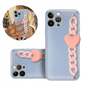 Etui Metalic BLINK Niebieski do IPHONE 13 PRO MAX