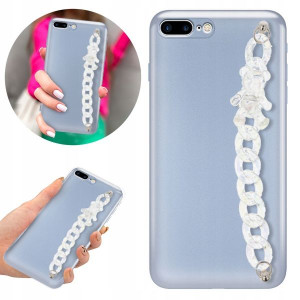 Etui Metalic BLINK NIEBIESKI do IPHONE 7/8 PLUS