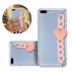 Etui Metalic BLINK Niebieski do IPHONE 7/8 PLUS