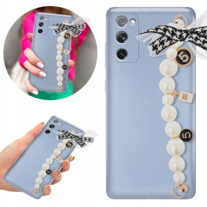 Etui Metalic BLINK NIEBIESKI do SAMSUNG S20 FE 5G