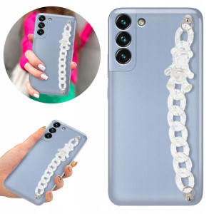 Etui Metalic BLINK NIEBIESKI do SAMSUNG S22 PLUS