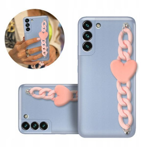 Etui Metalic BLINK Niebieski do SAMSUNG S22 PLUS