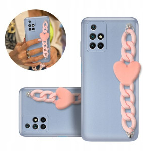 Etui Metalic BLINK Niebieski do XIAOMI REDMI 10