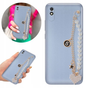 Etui Metalic BLINK NIEBIESKI do XIAOMI REDMI 9A