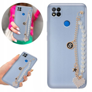Etui Metalic BLINK NIEBIESKI do XIAOMI REDMI 9C