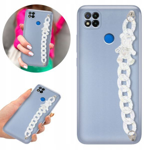 Etui Metalic BLINK NIEBIESKI do XIAOMI REDMI 9C
