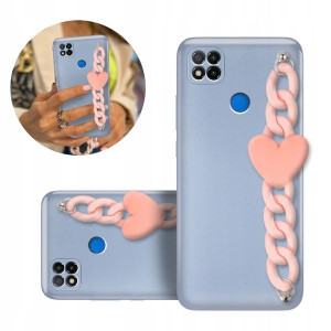 Etui Metalic BLINK Niebieski do XIAOMI REDMI 9C