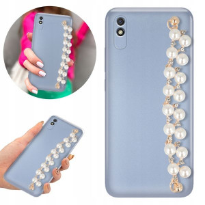 Etui Metalic BLINK NIEBIESKI do XIAOMI REDMI 9i