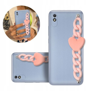 Etui Metalic BLINK Niebieski do XIAOMI REDMI 9i