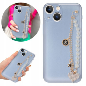 Etui Metalic BLINK NIEBIESKI Top do IPHONE 13 MINI