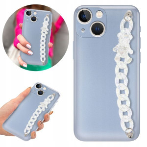 Etui Metalic BLINK NIEBIESKI Top do IPHONE 13 MINI