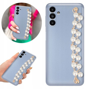 Etui Metalic BLINK NIEBIESKI Top do SAMSUNG A13 5G