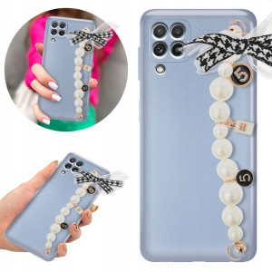 Etui Metalic BLINK NIEBIESKI Top do SAMSUNG A22 4G