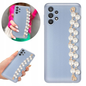 Etui Metalic BLINK NIEBIESKI Top do SAMSUNG A32 5G