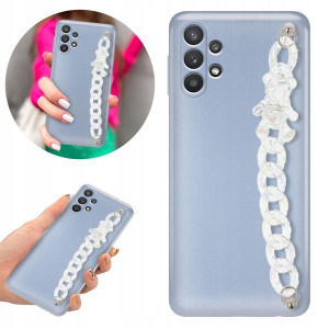 Etui Metalic BLINK NIEBIESKI Top do SAMSUNG A32 5G