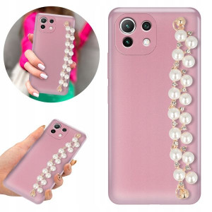 Etui Metalic BLINK RÓŻ do XIAOMI MI 11 LITE 5G NE