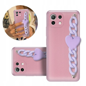 Etui Metalic BLINK Róż do XIAOMI MI 11 LITE 5G NE