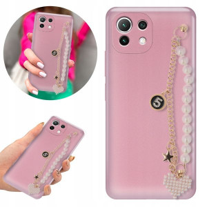 Etui Metalic BLINK RÓŻOWY do XIAOMI MI 11 LITE 4G