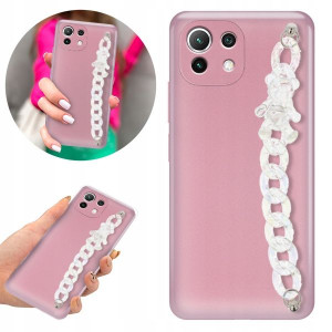 Etui Metalic BLINK RÓŻOWY do XIAOMI MI 11 LITE 4G