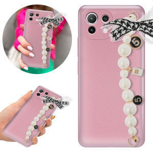 Etui Metalic BLINK RÓŻOWY do XIAOMI MI 11 LITE 5G