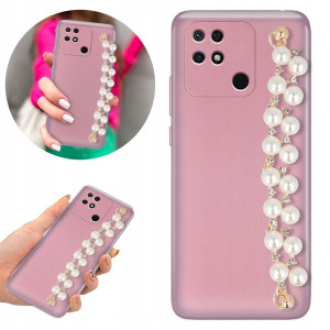 Etui Metalic BLINK RÓŻOWY do XIAOMI REDMI 10C 4G