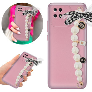 Etui Metalic BLINK RÓŻOWY do XIAOMI REDMI 10C 4G