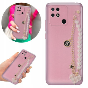 Etui Metalic BLINK RÓŻOWY do XIAOMI REDMI 10C 4G